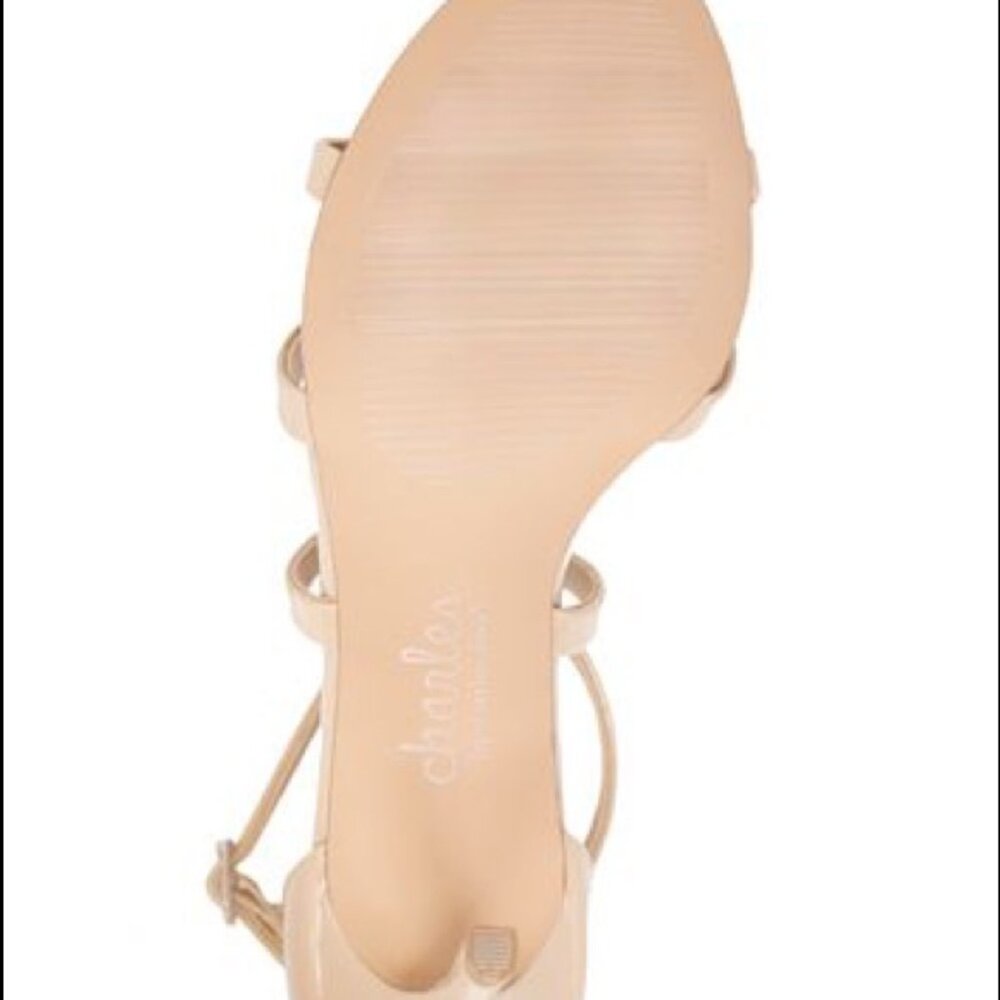 CHARLES by Charles David Hendrick Dress Sandals Nude Beige - Picture 5 of 7